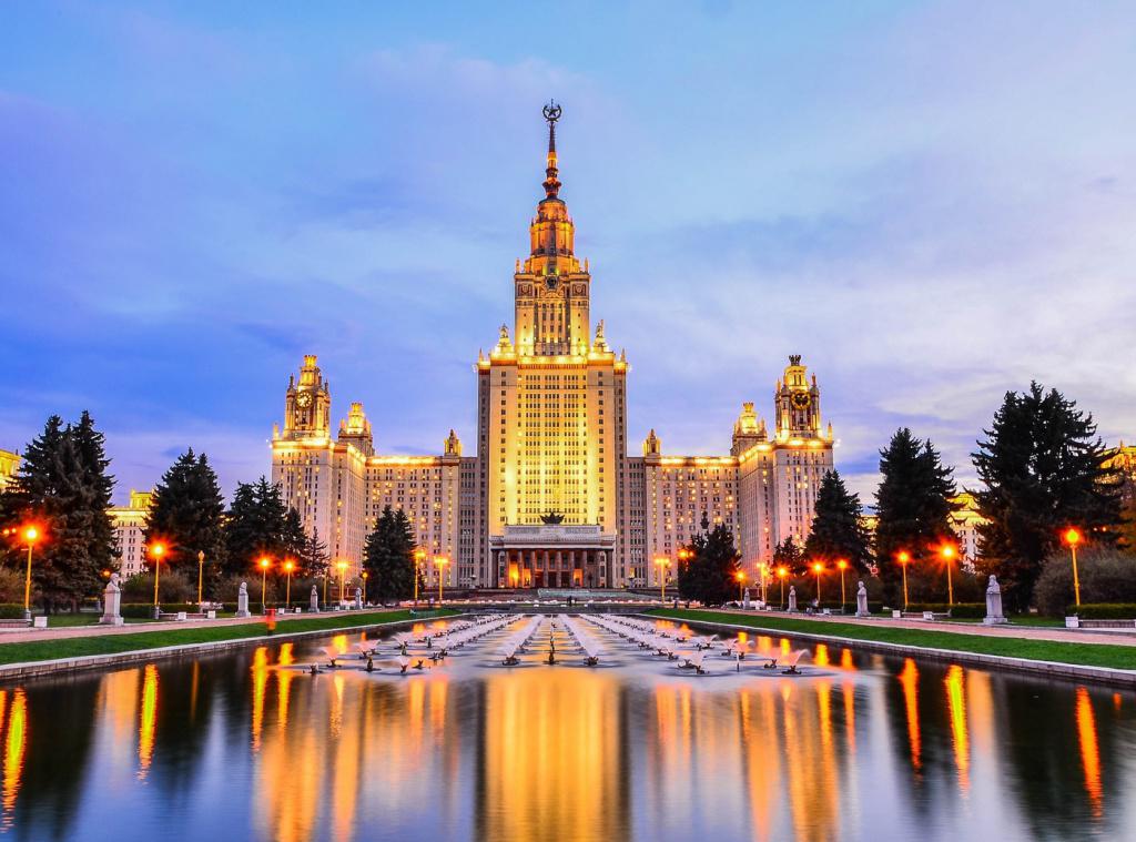 Москва фото города достопримечательности фото