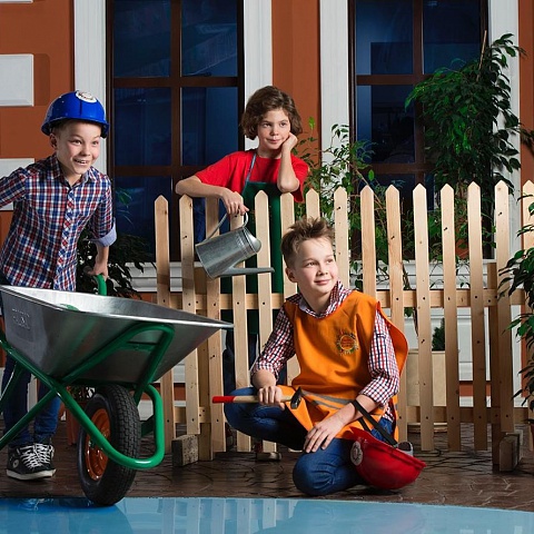 Лучшие детские развлекательные центры в Москве
